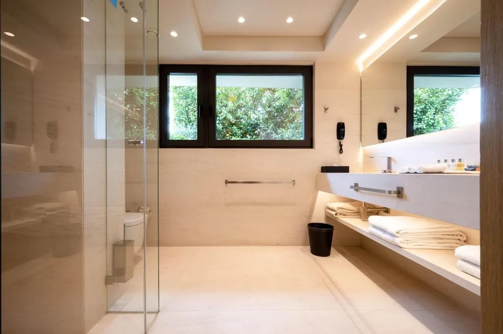 DOUBLE SEA VIEW KING BED Room, Somewhere Boutique Hotel Vouliagmeni, Athens