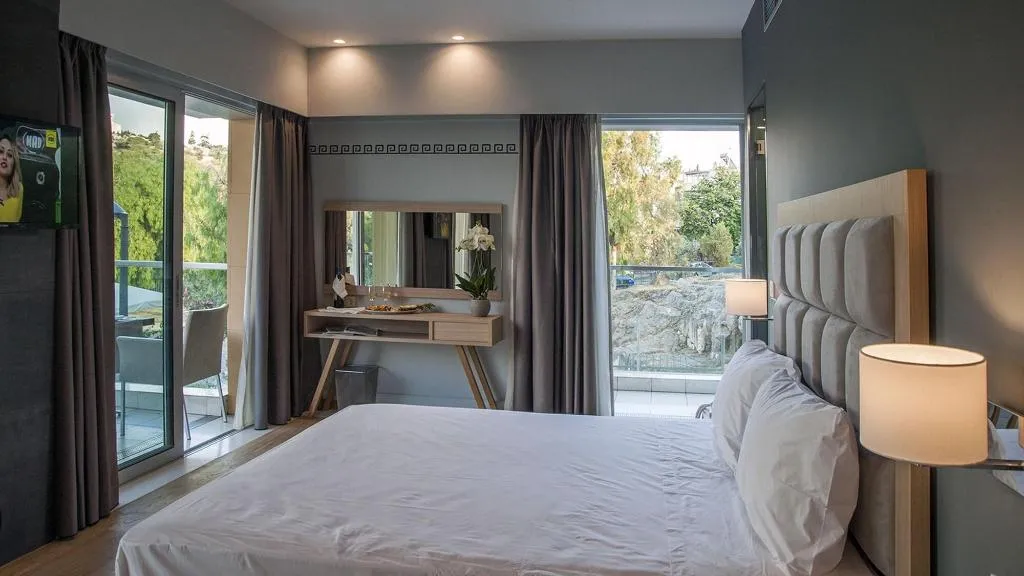Room, Hotel Thissio, Athens