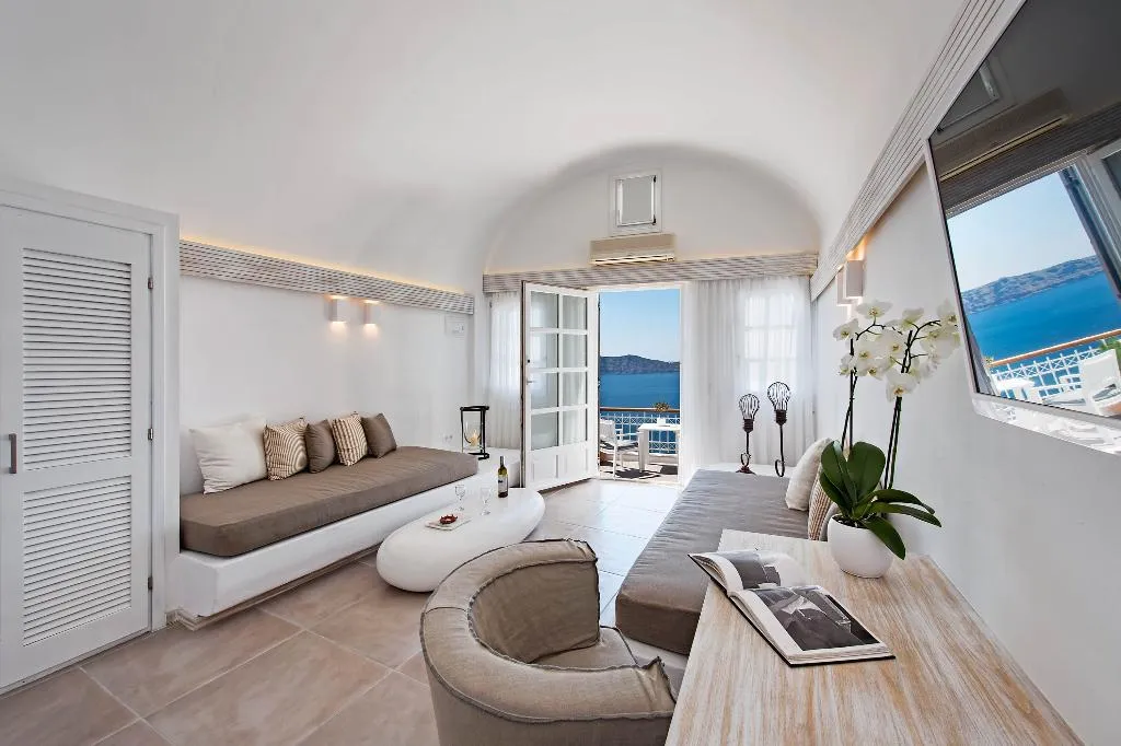 SUITE DELUXE SEA VIEW Room, Athina Luxury Suites, Santorini