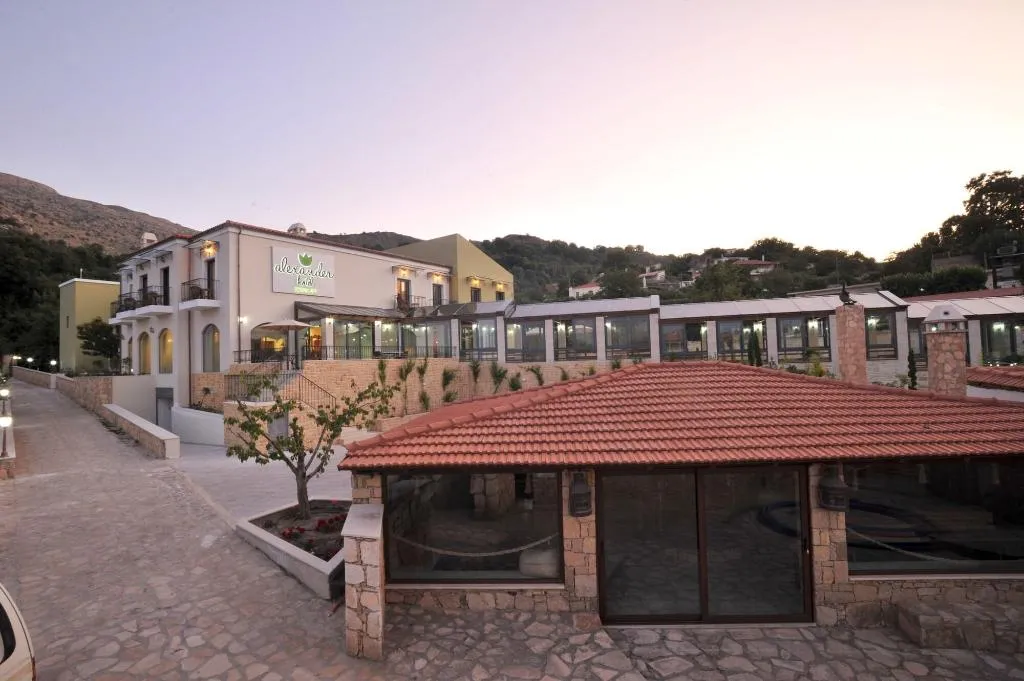 General view, Alexander Gerakari Hotel, Crete