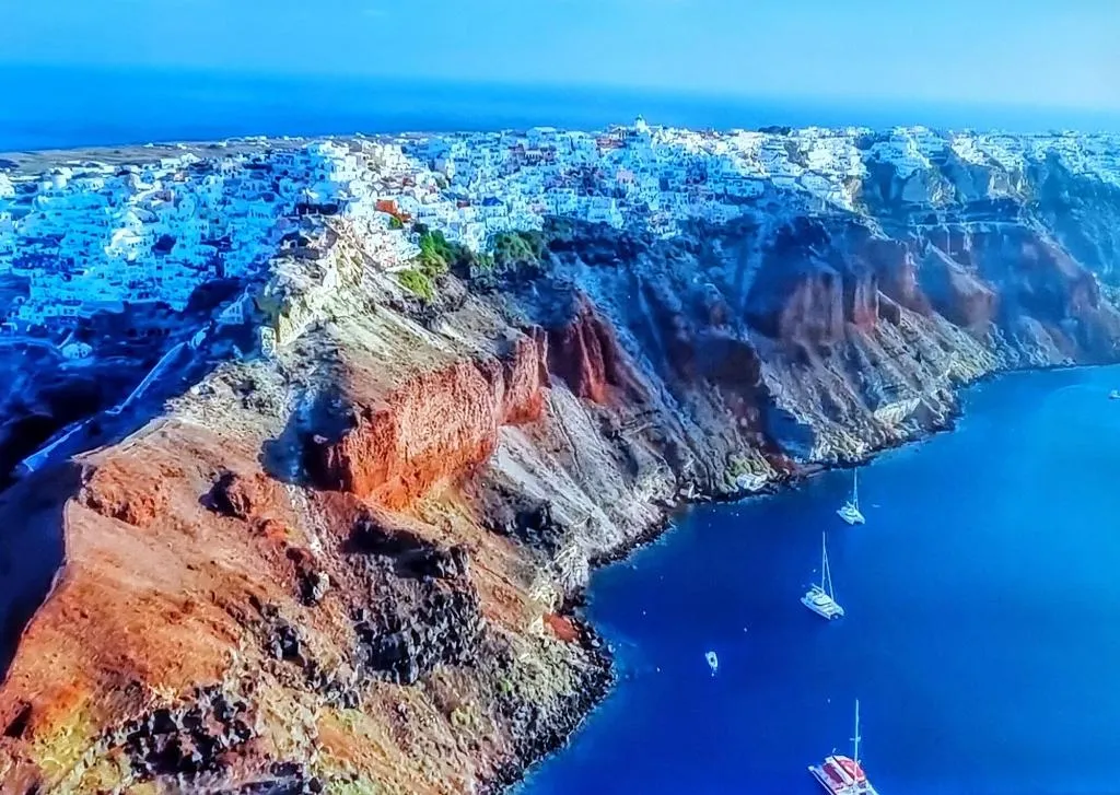 General view, Pleasure Beachside Studios, Santorini