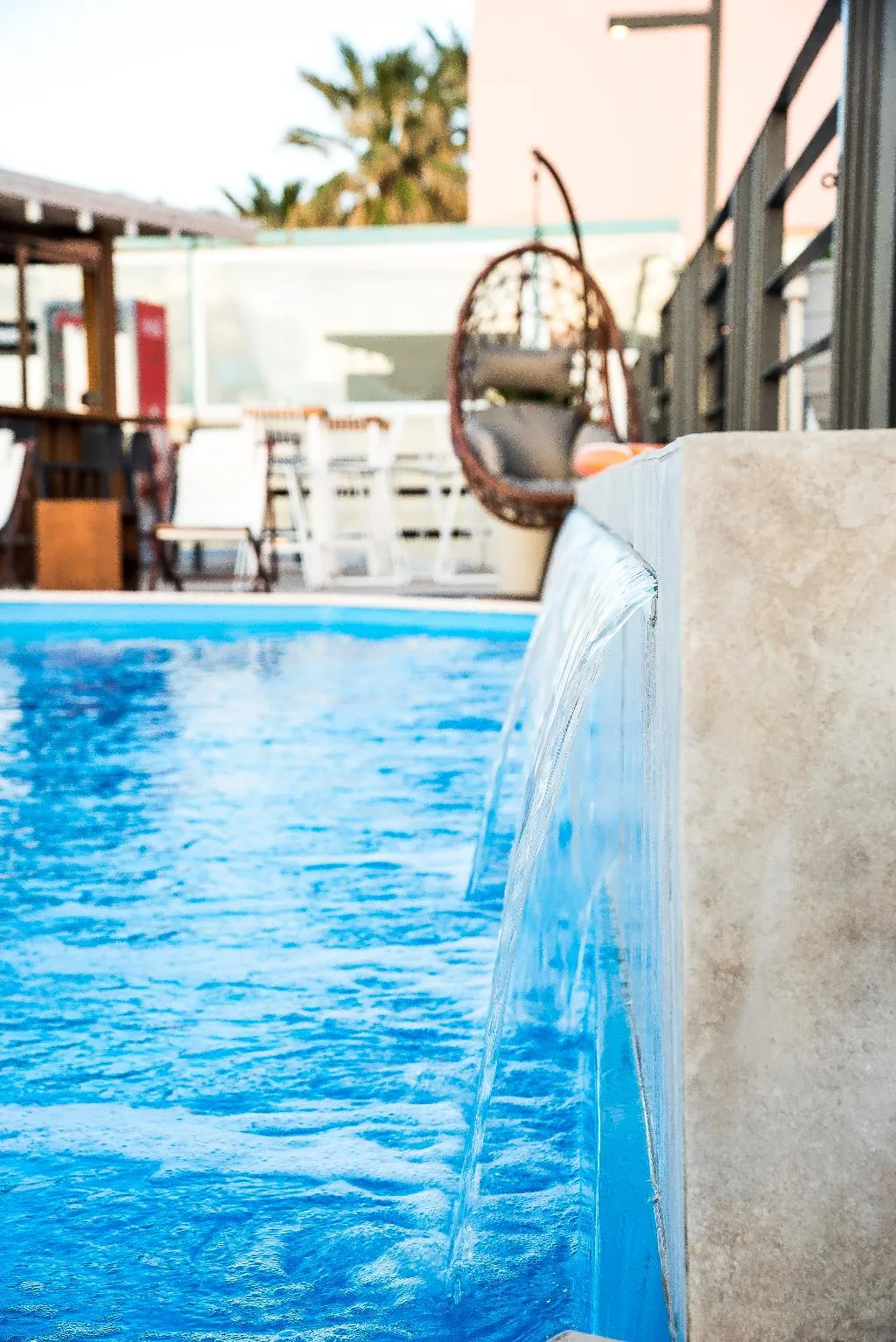 Lobby, Elia Agia Marina Beach Hotel, Crete