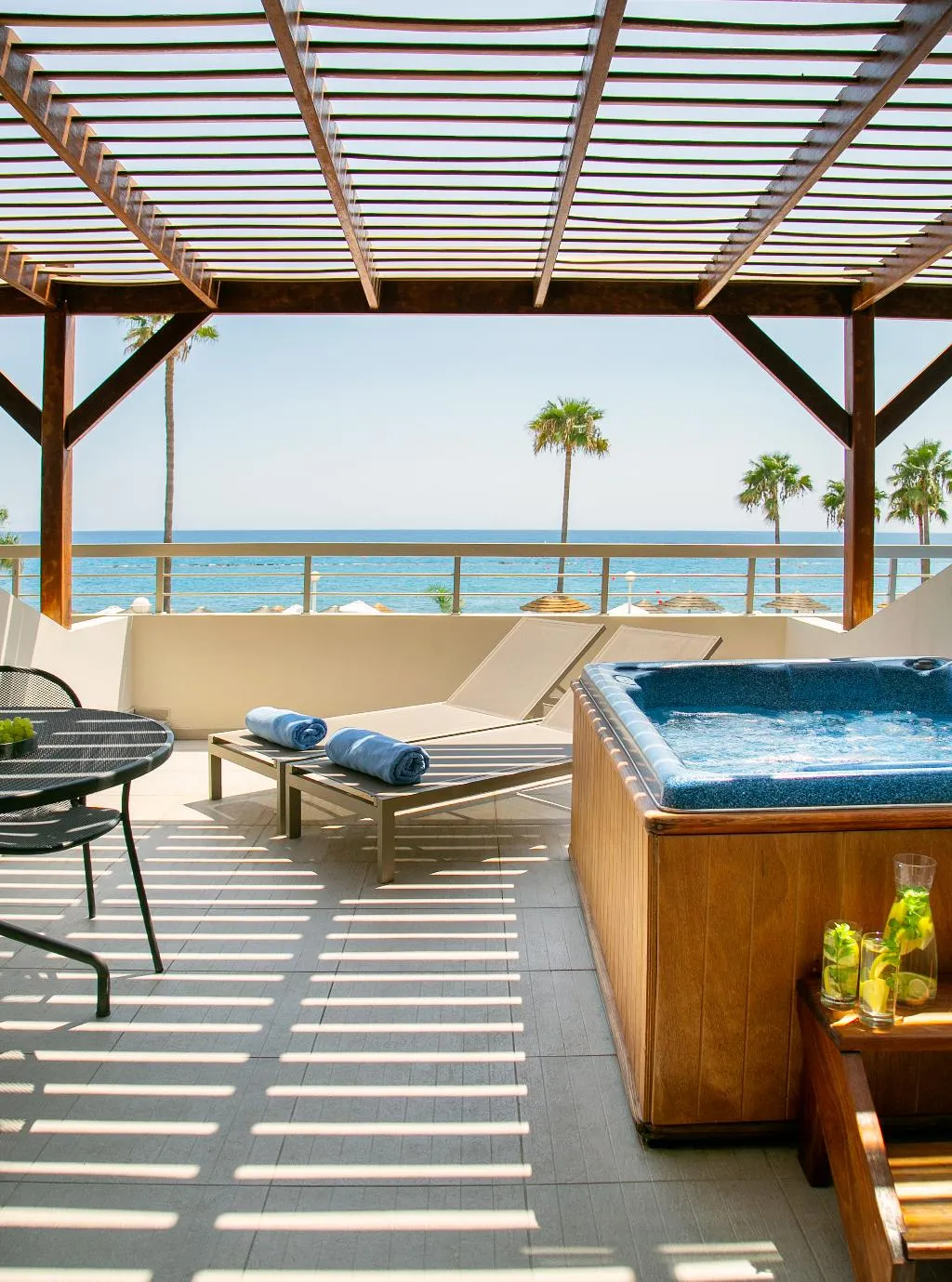 SUITE SEA VIEW Room, Atlantica Miramare Beach, Cyprus