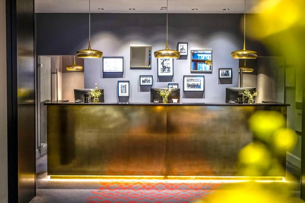 Lobby, Scandic Palace Copenhagen, Copenhagen