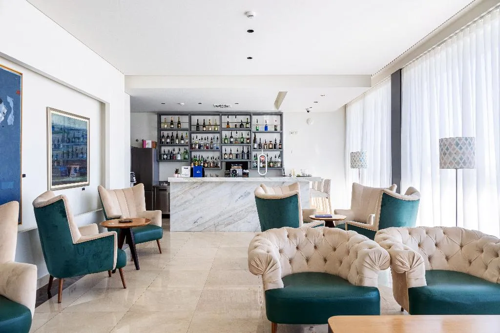 Bar, Oporto Airport & Business Hotel, Porto