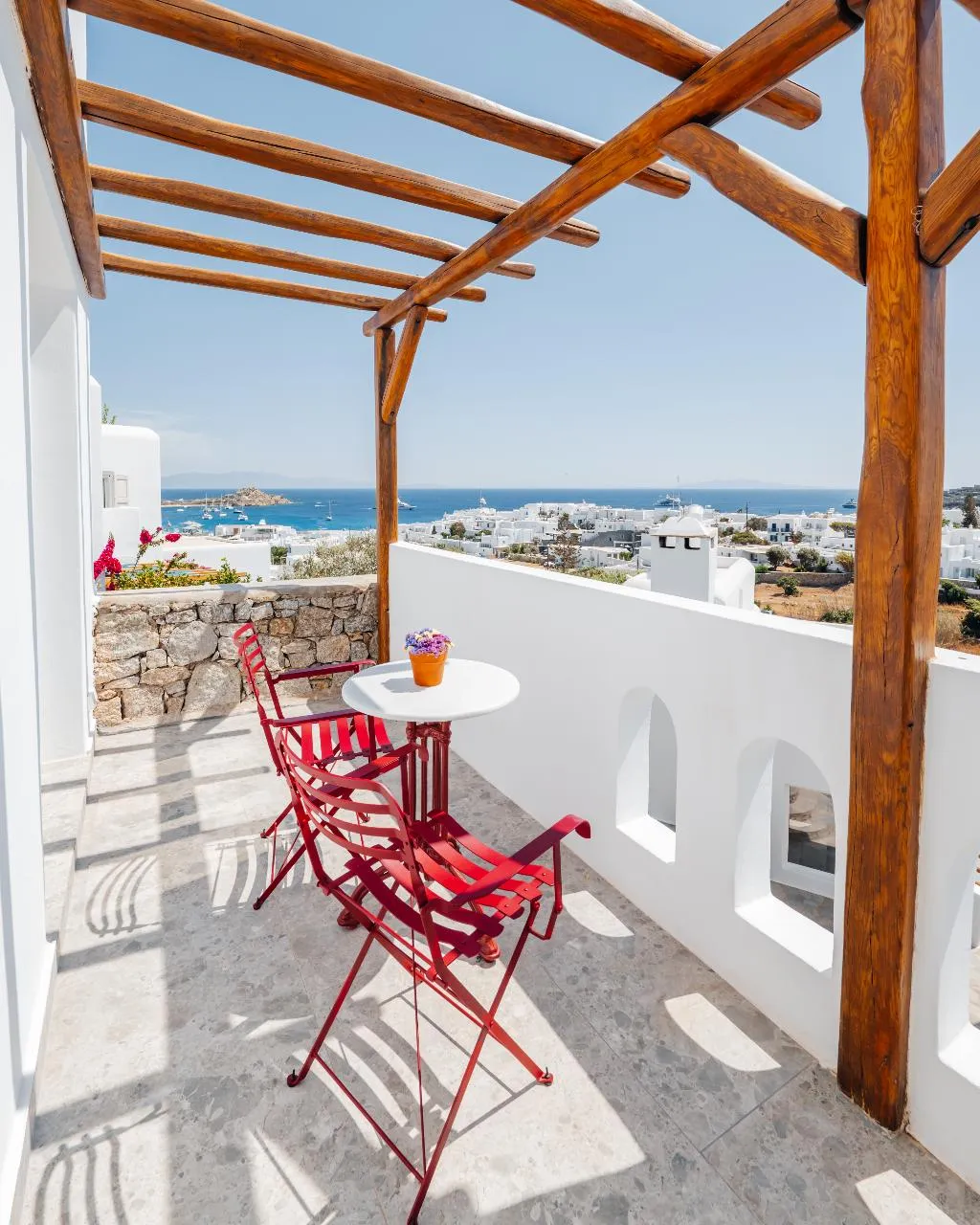 Room, Pelican Bay Art, Mykonos