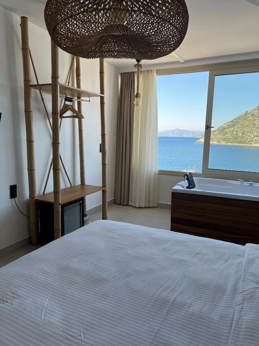 DOUBLE SUPERIOR SEA FRONT Room, Liman Hotel Gümüslük, Bodrum