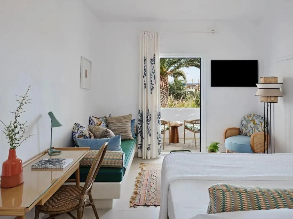 Double or Twin SUPERIOR Room, Myconian Sunrise Relais & Chateaux Hotel, Mykonos
