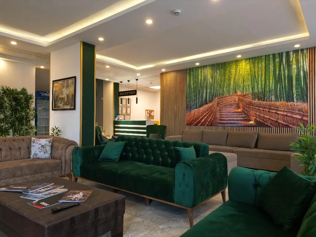Lobby, Akman City Hotel, Izmir