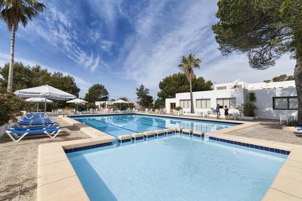 Pool, Bungalows Es Pins, Ibiza