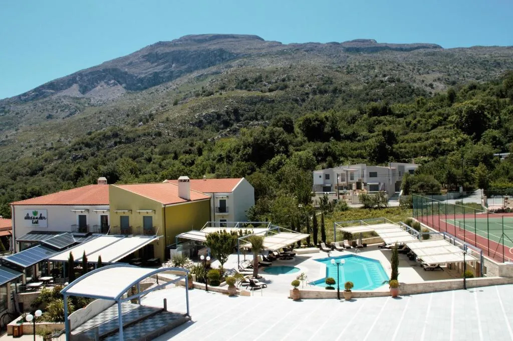General view, Alexander Gerakari Hotel, Crete