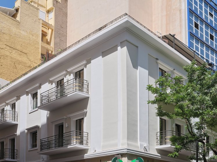 Astikon House, Athens