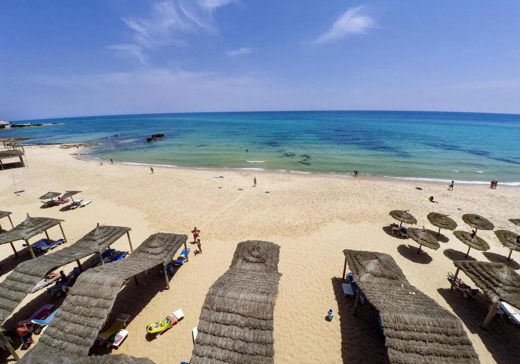 Beach, Bel Azur Thalasso & Bungalows, Tunisia