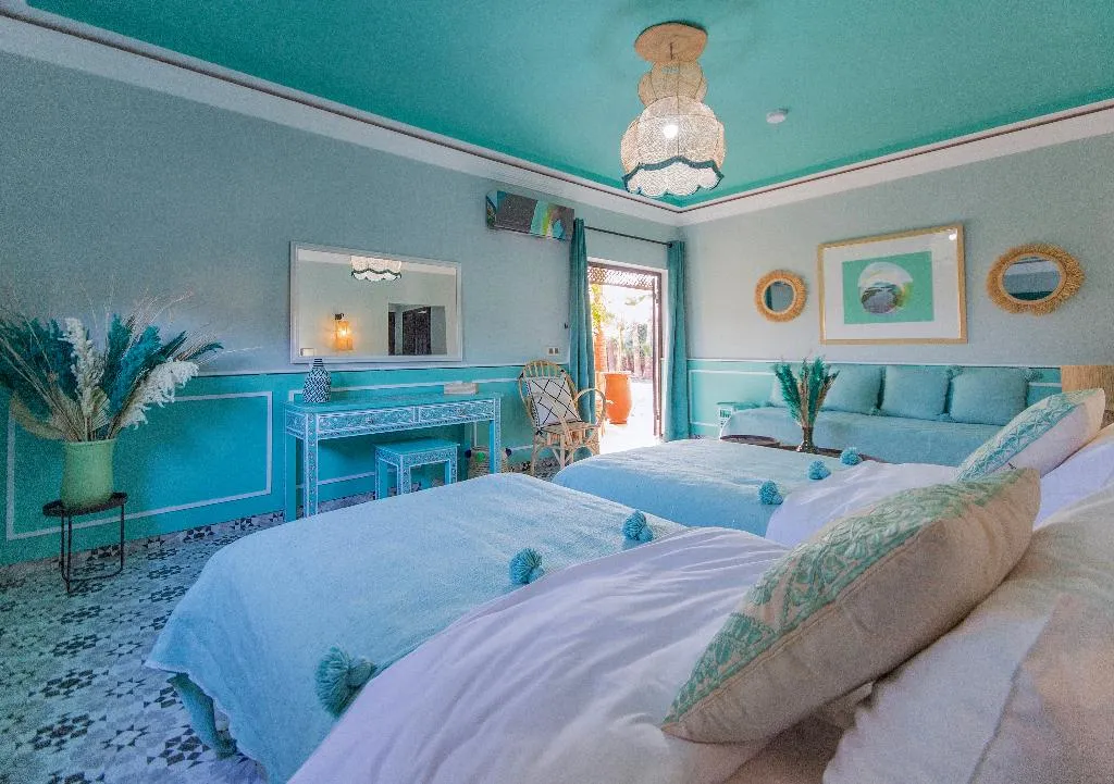 DOUBLE PREMIUM Room, Maison Daouia, Marrakech