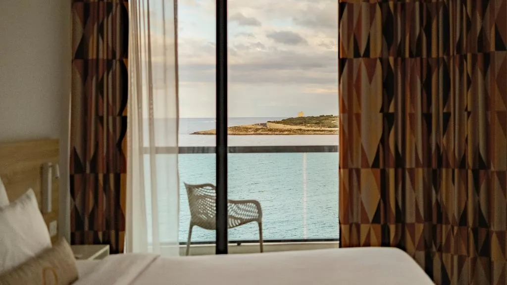 QUADRUPLE SEA VIEW Room, Ax Odycy, Malta