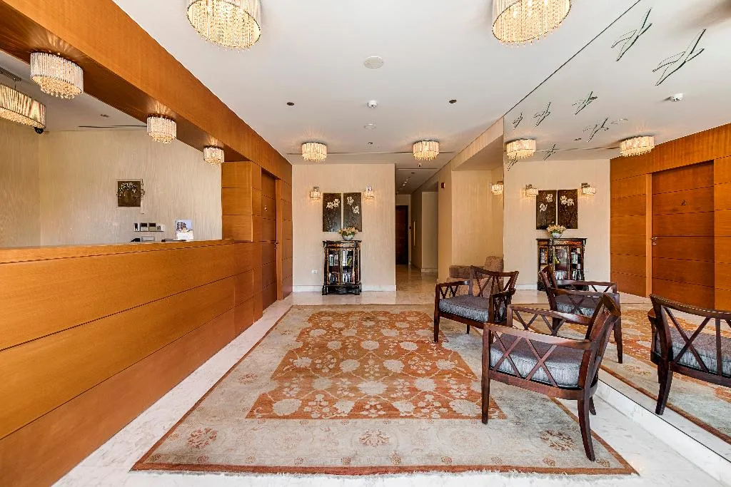 Lobby, Bellevue Suites, Rhodes