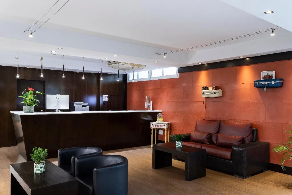 Lobby, Petit Palace Arturo Soria, Madrid