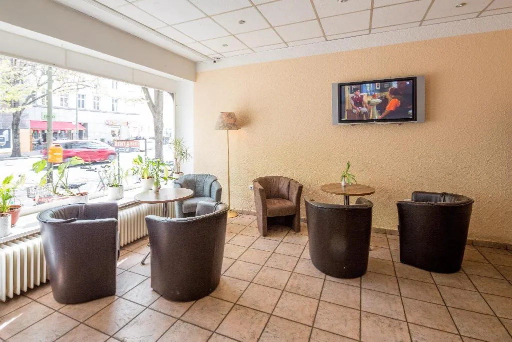 Lobby, Alper Hotel Am Potsdamer Platz, Berlin