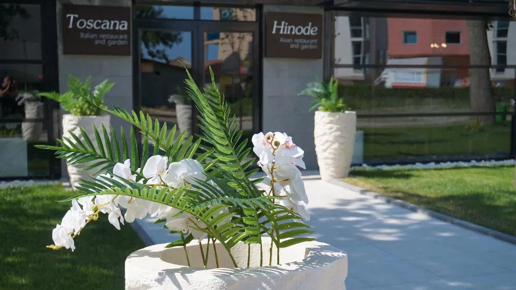 Restaurant, DIT Evrika Beach Club Hotel, Bourgas