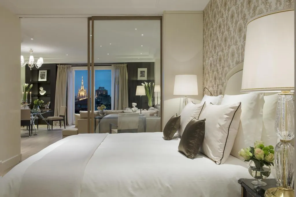 SUITE WITH TERRACE Room, Palazzo Parigi Hotel & Grand Spa, Milan
