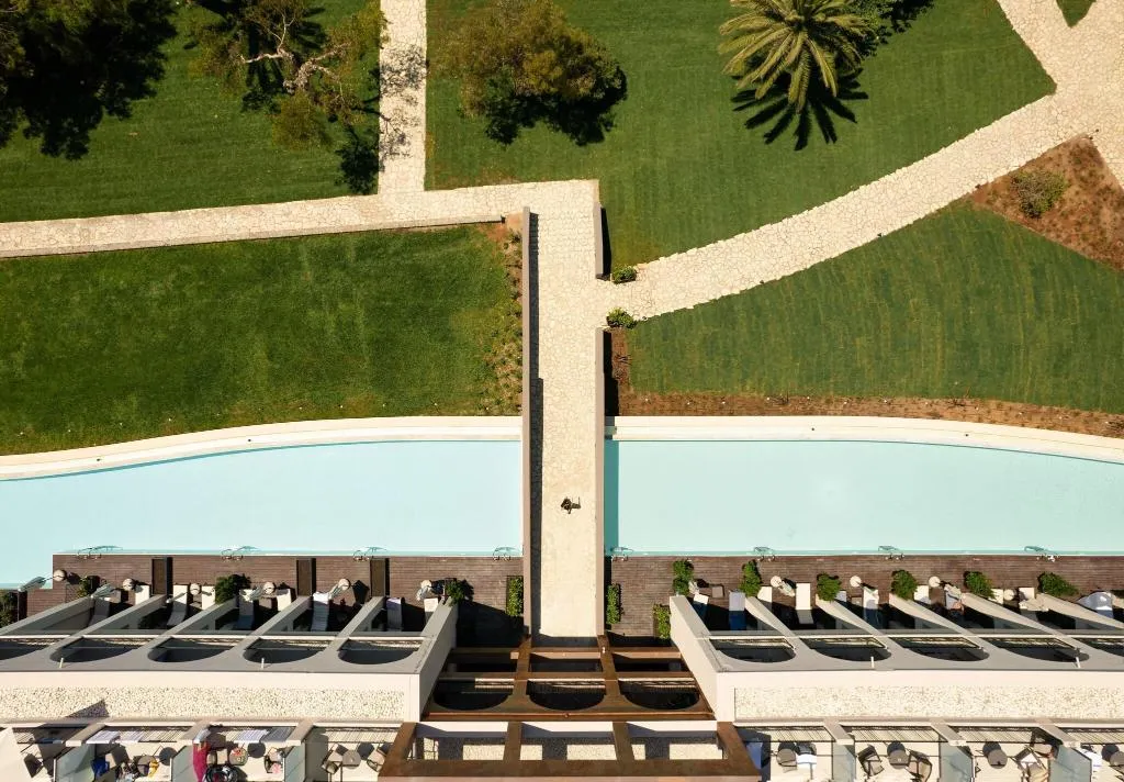 General view, Iti Louis Grand, Corfu