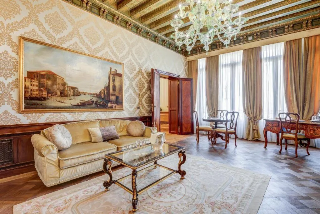 SUITE LUXURY Room, Ai Reali Hotel, Venice