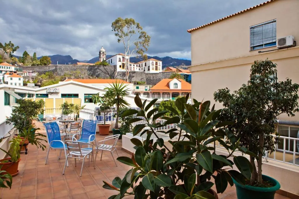 General view, Residencial Colombo, Madeira