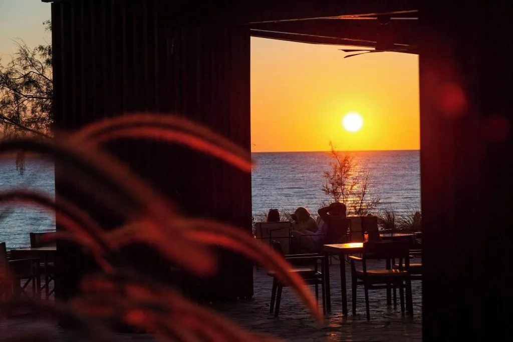 Restaurant, Iti Louis Grand, Corfu
