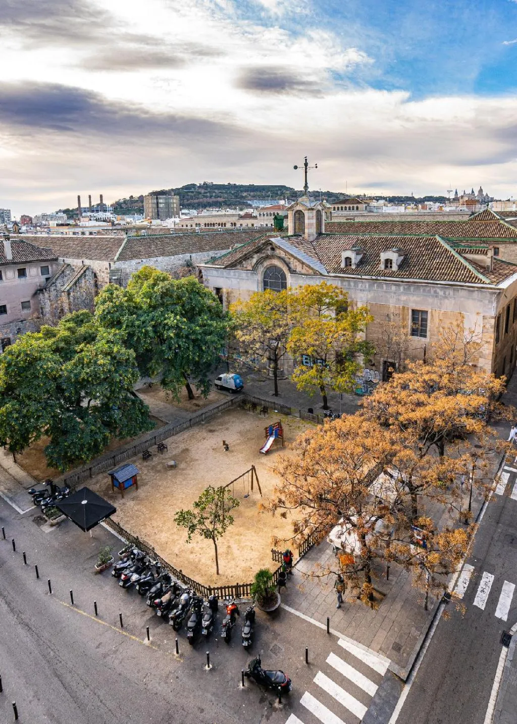 General view, Hotel Aneto, Barcelona