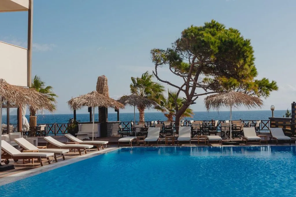 Pool, Mati Hotel, Athens