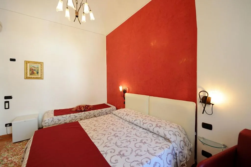 Room, Hotel Villa Annalara, Naples