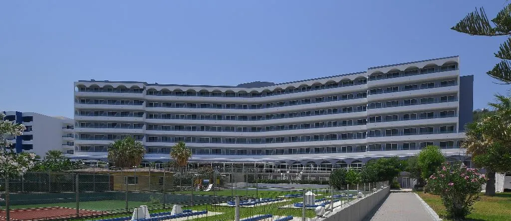 General view, Olympos Beach, Rhodes