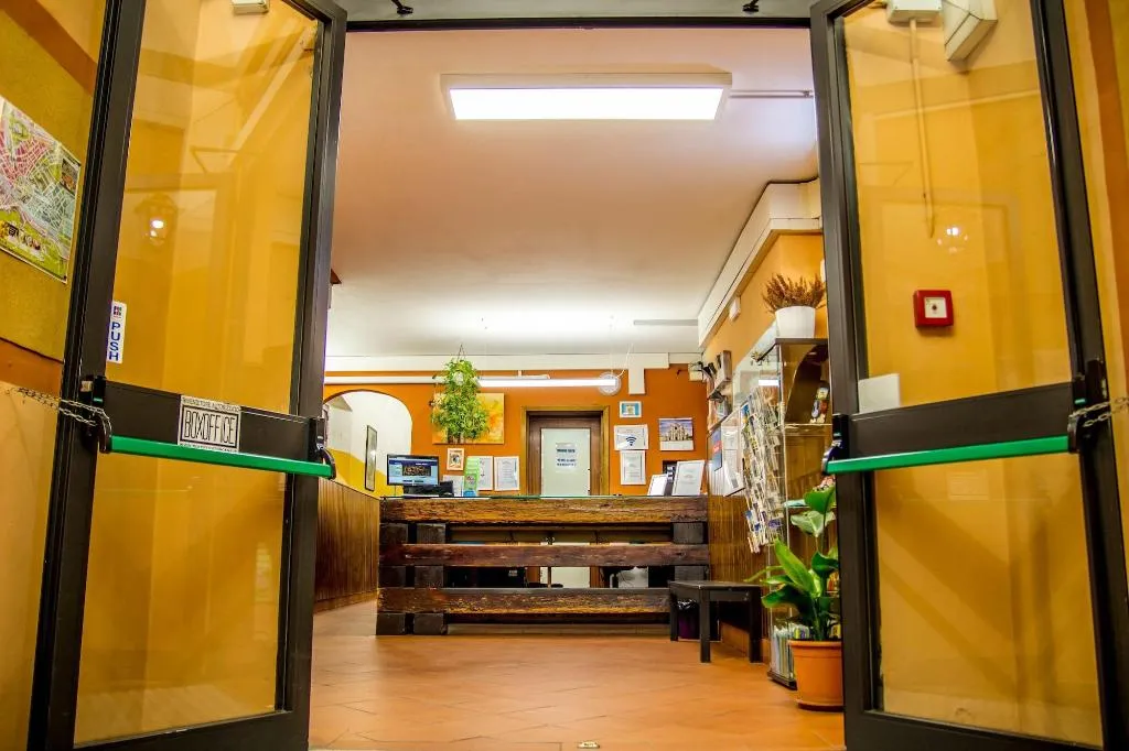 Lobby, Hostel Santa Monaca, Florence