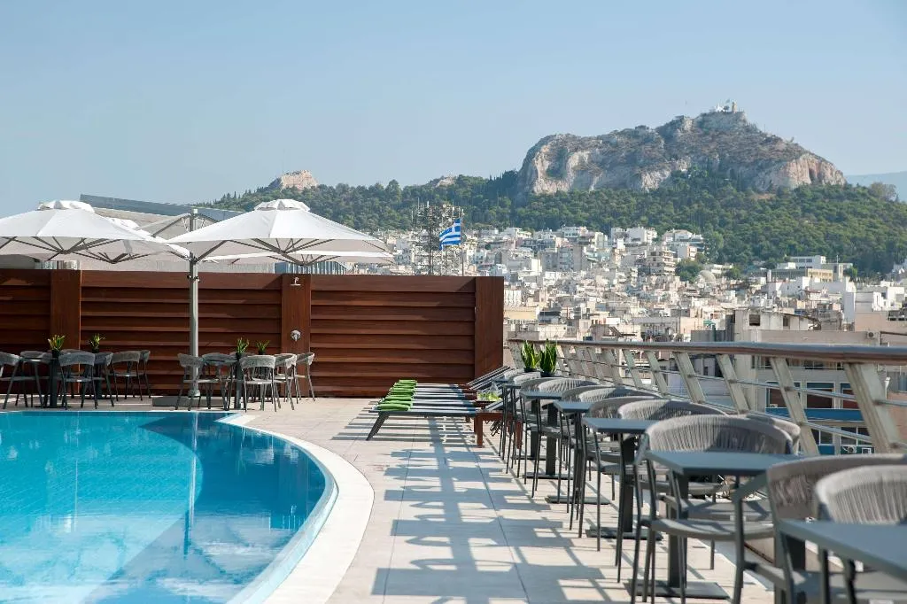Pool, Melia Athens, Athens