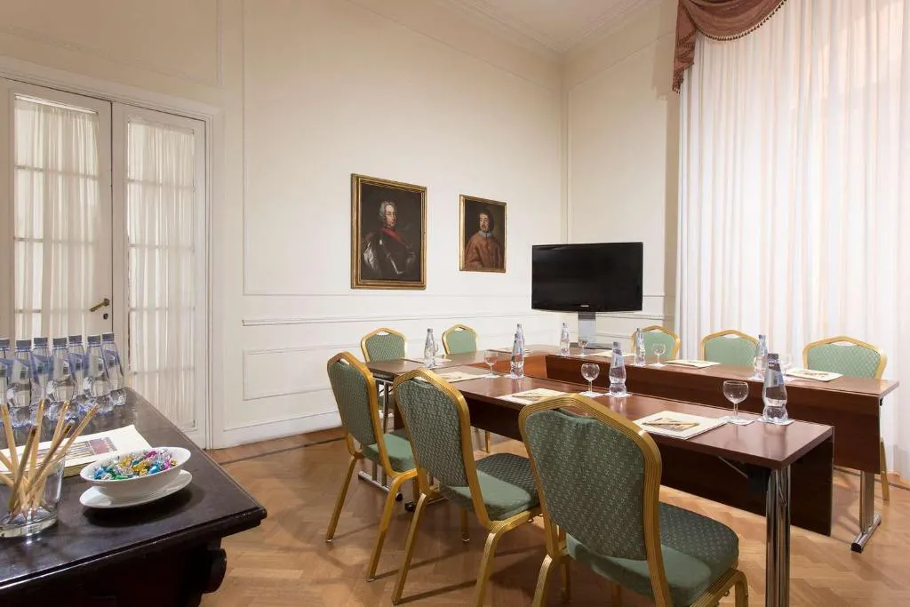 Conferences, Hotel Quirinale, Rome