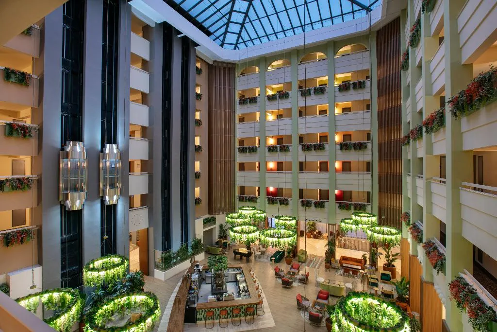 Lobby, Megasaray Resort Side, Antalya