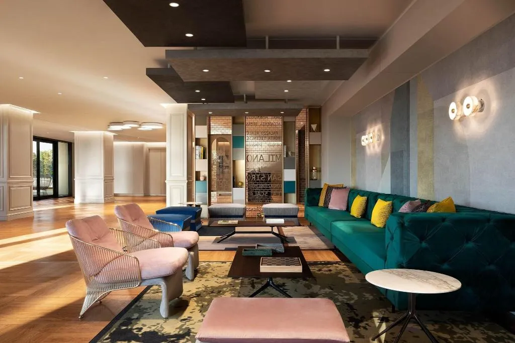 Lobby, Sheraton Milan San Siro, Milan