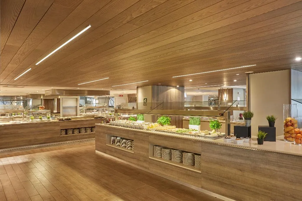 Restaurant, BG Tonga Tower Design Hotel & Suites, Majorca