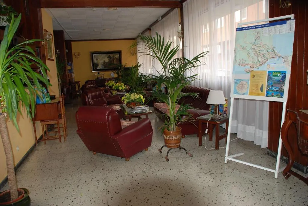 Lobby, Hotel Olympia, Gran Canaria