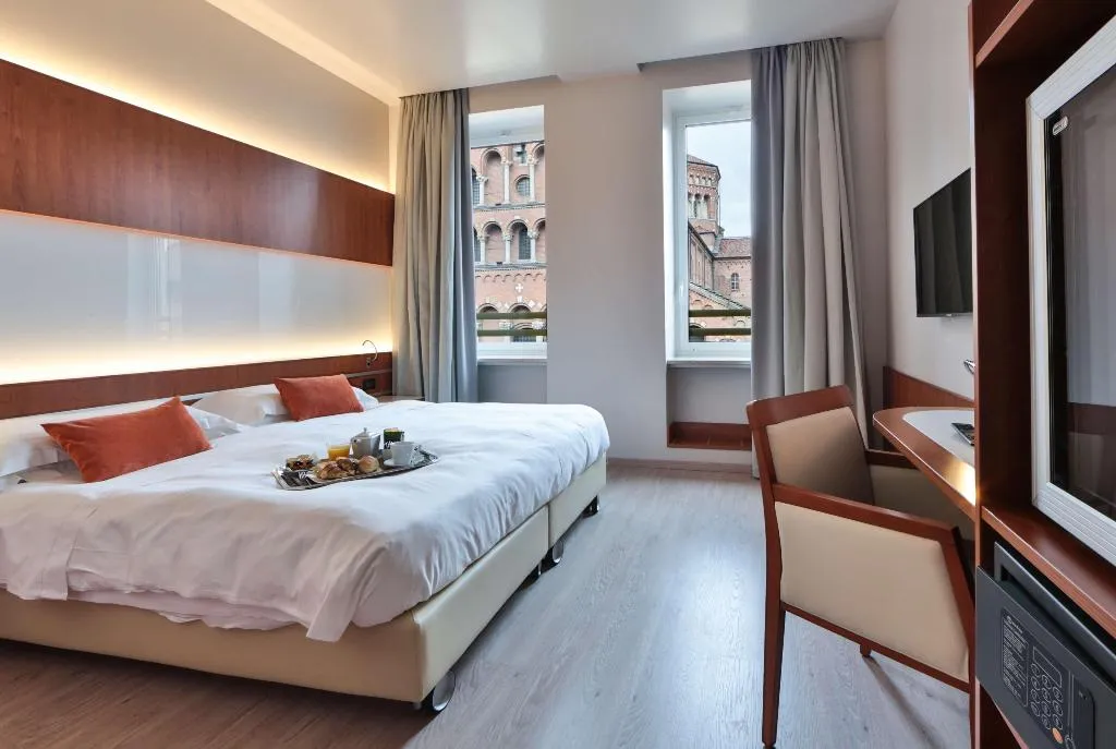 DOUBLE STANDARD Room, Best Western Hotel Madison, Milan