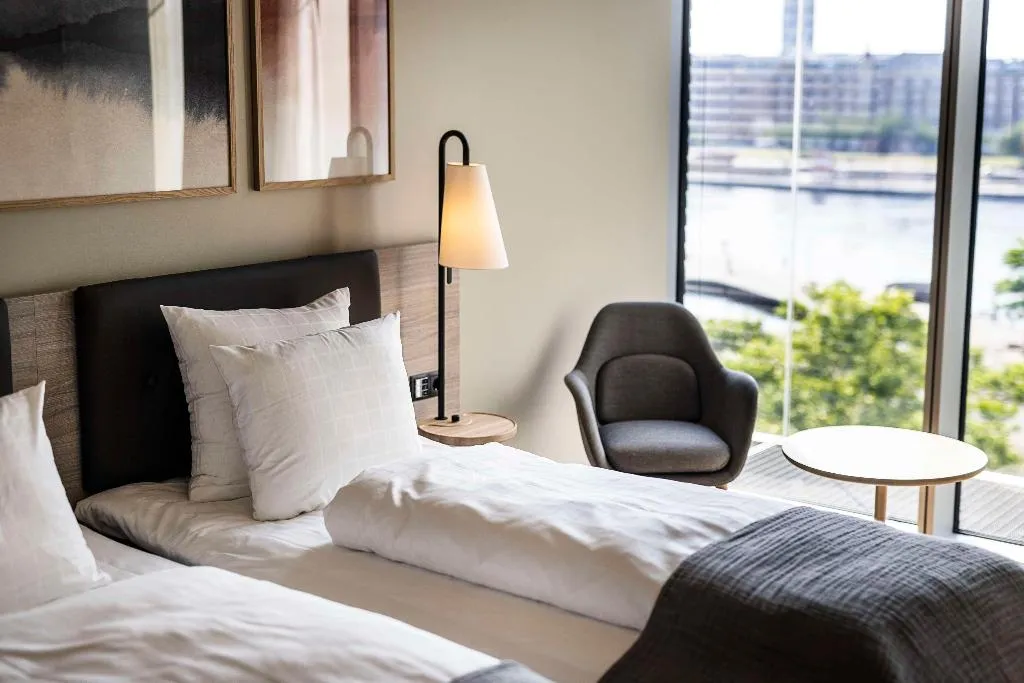 TWIN SUPERIOR Room, Scandic Spectrum, Copenhagen
