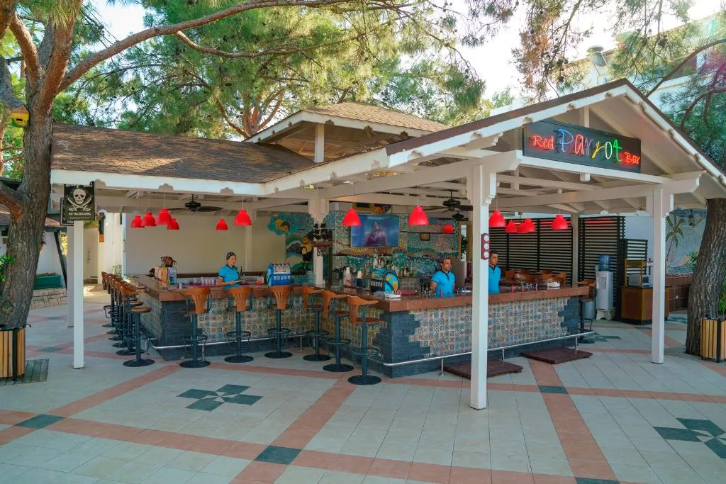 Bar, Pirates Beach Club, Antalya