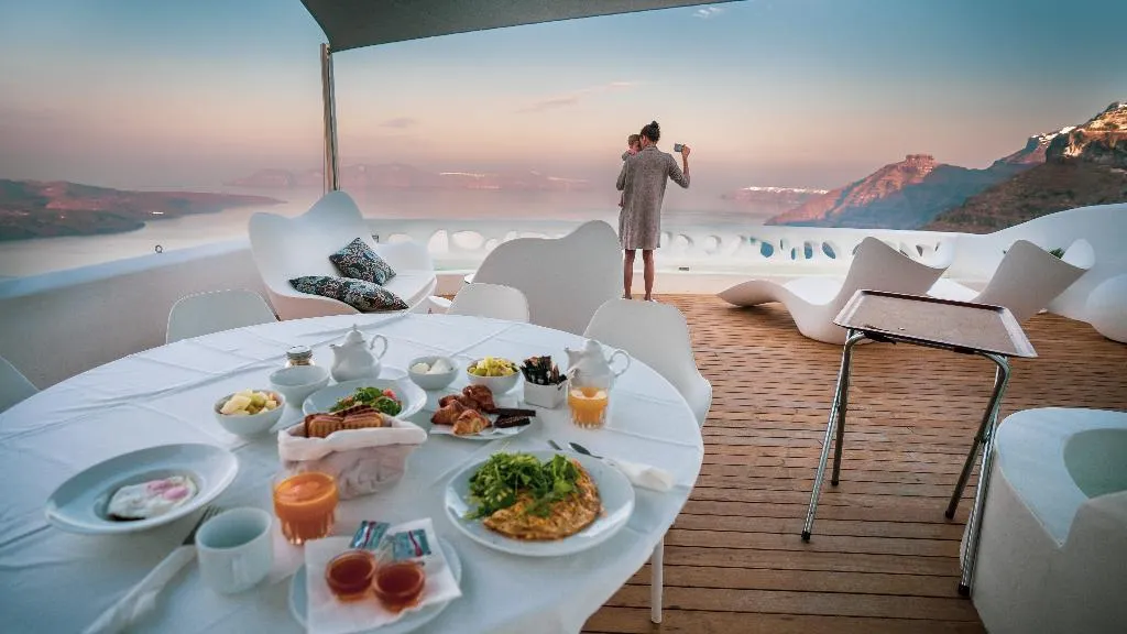 General view, Athina Luxury Suites, Santorini