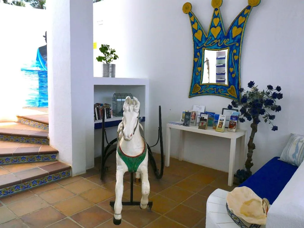 Lobby, Casa Datscha, Ibiza
