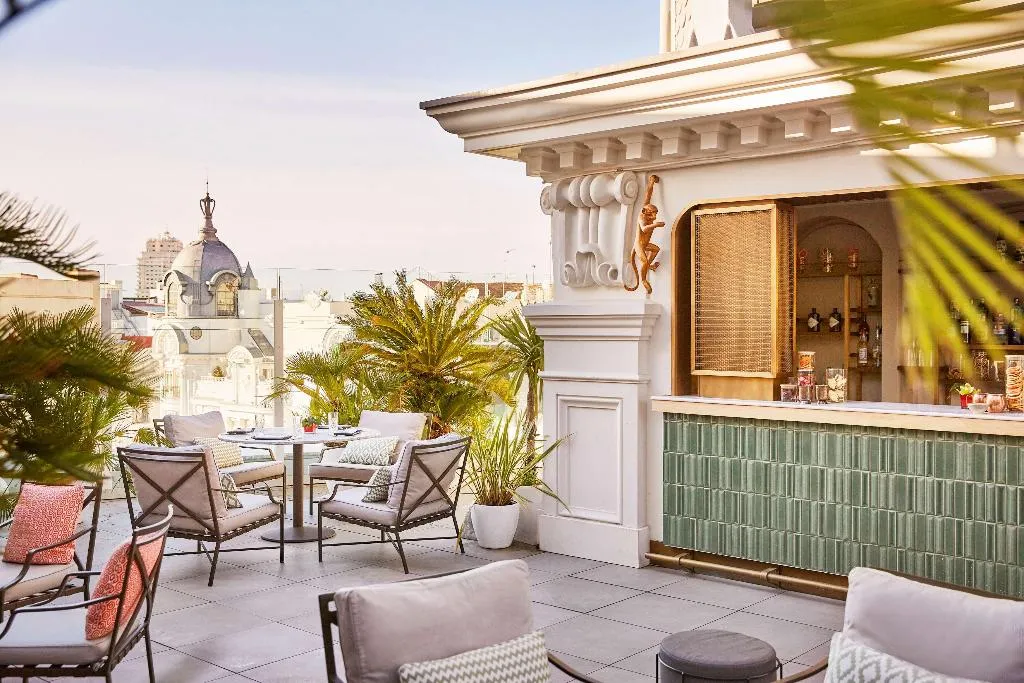 Bar, Hyatt Centric Gran Via Madrid, Madrid