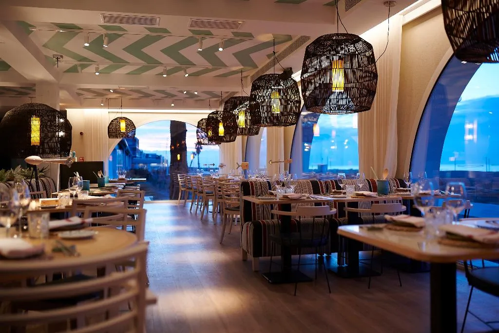 Restaurant, Playafels, Barcelona