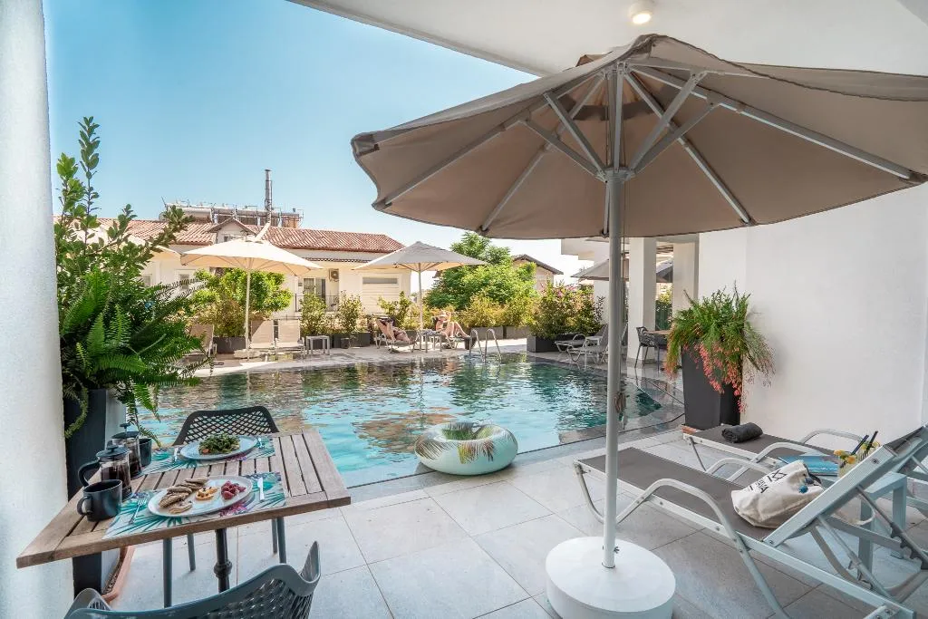 SUITE POOL VIEW ONE BEDROOM Room, Payava Hotel By True Blue, Dalaman