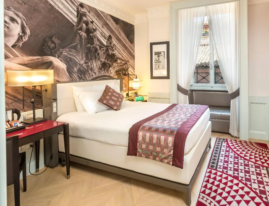DOUBLE KING SIZE BED Room, Indigo Hotel Rome - St. George, Rome