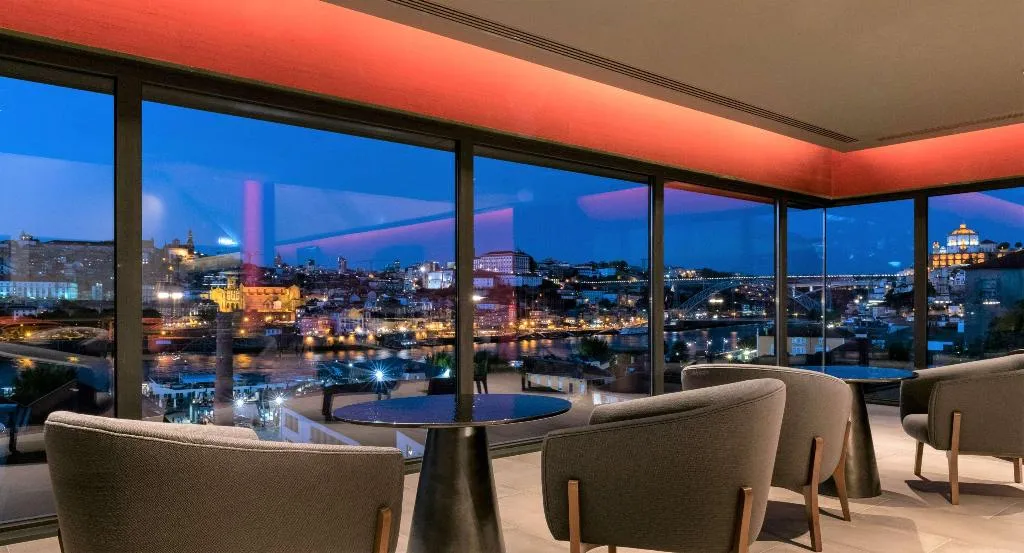 Lobby, Hilton Porto Gaia, Porto
