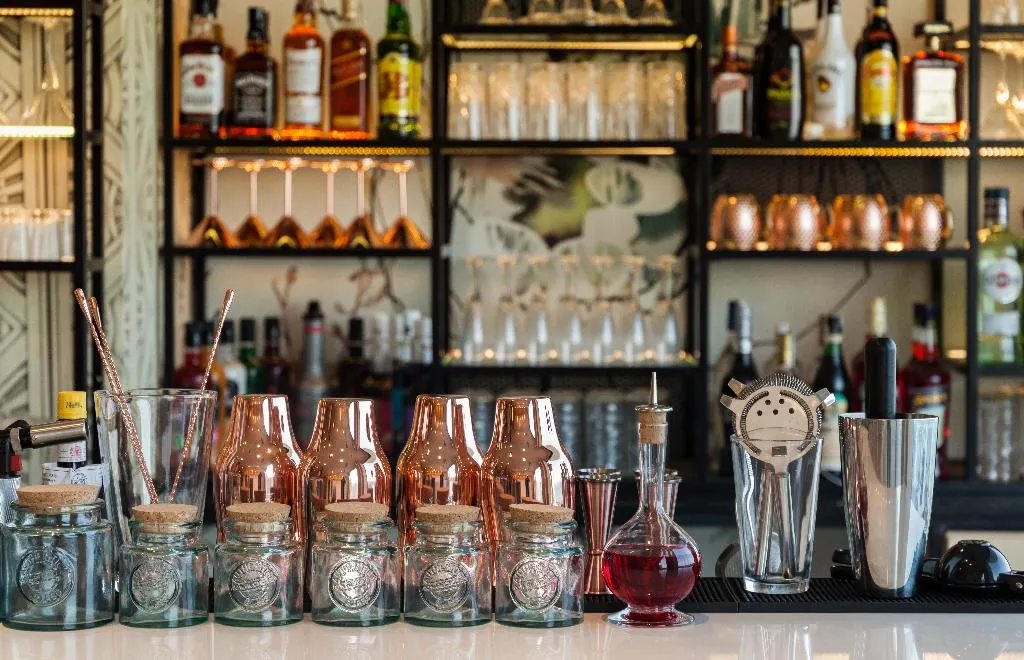 Bar, Gastrohotel RH Canfali, Costa Blanca